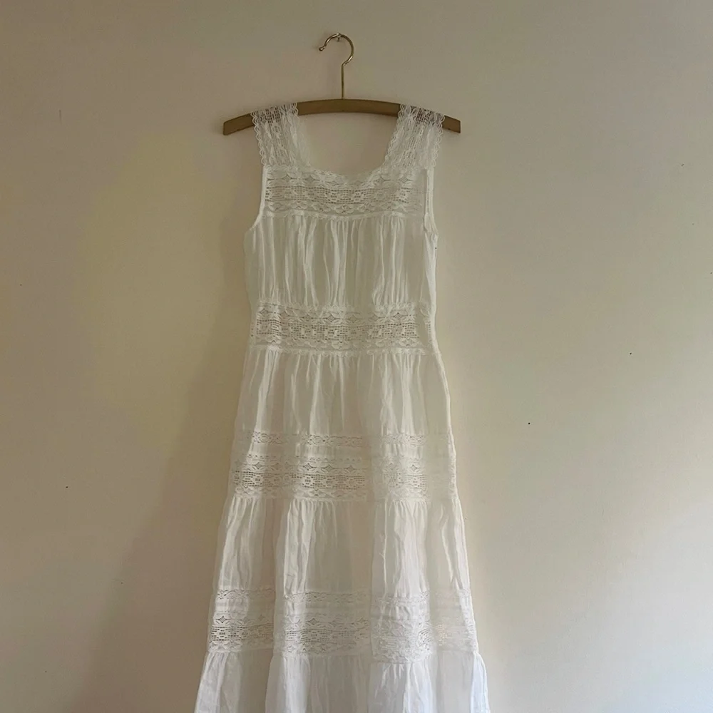 chinese dress ladies CORALINE DRESS -- SALT